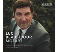 Luc Beausejour - Famous Sonatas & Fantasia [Compact Discs]