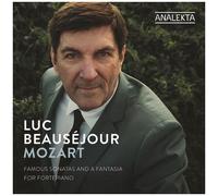 Luc Beausejour - Famous Sonatas & Fantasia [Compact Discs]