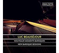 LUC BEAUSEJOUR - NEW BAROQUE SESSIONS - cd - G4z