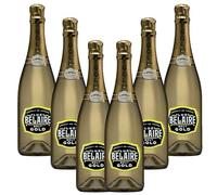 Luc Belaire Gold Fantôme - Lot de 6 bouteilles de 75 cl