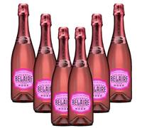 Luc Belaire Luxe Rosé Fantôme - Lot de 6 bouteilles de 75 cl