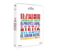 Luc Besson Coffret / Luc Besson Pack El Quinto Elemento + Juana De Arco + Leon + Subway + Nikita + Atlantis + El Gran Azul + Kamikaze