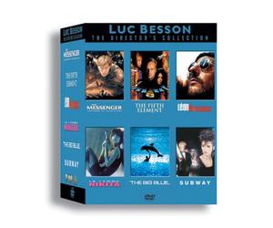 Luc Besson Collection (Leon The Professional/The Fifth Element/The Big Blue/Subway/The Messenger/La Femme Nikita) - 6 DVD