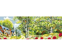 Luc Canevas Antique Été 30x65 cm