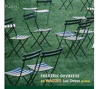 22 Waltzes Luc Devos (CD)