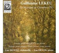 Luc Devos|Guillaume Lekeu - Kammermusik V.4 [Import]