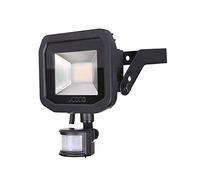 Luc éco LFSP18B150 Projecteur LED Extra plat Détecteur mouvement 5000K 1800 lm IP44, 22 W, Noir