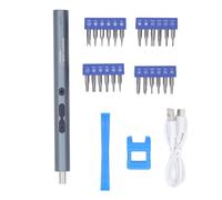 Luc electric screwdriver con 28 in 1 USB Precision utile por reparar de celules e computers 3.7V