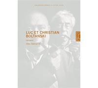 Luc et Christian Boltanski Fraternité - Anne Sauvageot - Lettre Volee - broché - Essai