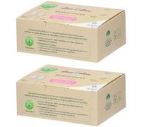 LUC ET LÉA Bâtonnets Bébés - Embout spécial sécurité Bâtonnet(S) 2x1 pc(s)