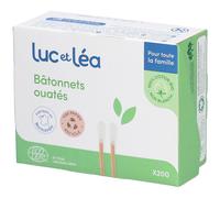 Luc et Lea Bâtonnets ouatés Tige Bambou Bâtonnet(S) 200 pc(s)