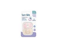 Luc Et Léa Collection Sucettes Anatomiques Extra-Slim C1 0-6m 2 Unités