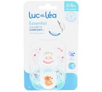 LUC ET LEA Duo de sucettes anatomiques - J’aime mes parents et Petit ours Sucette(S) 1 pc(s)