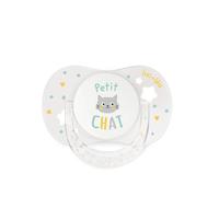 LUC ET LEA Duo de sucettes anatomiques - Petit chat et escargot Sucette(S) 1 pc(s)