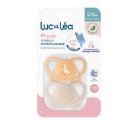 Luc Et Léa Physio Sucettes Physiologiques P1 0-6m 2 Unités