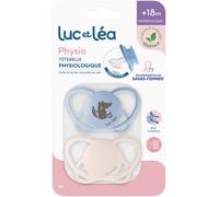 Luc Et Léa Duo Sucetttes Physio +18Moins P6 2 Pièces