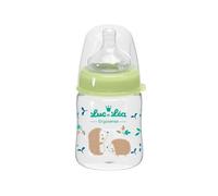 Luc et Léa Biberon Verre Vert Hérissons 120ml