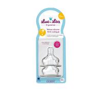Luc Et Léa Ergosense Tétines Silicone Anti-Colique 0m+ 2 Unités