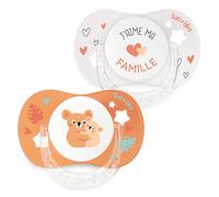 Luc Et Léa Essentiel Sucettes Anatomiques E4 +18m 2 Unités