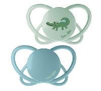 Luc Et Léa Physio Sucettes Physiologiques P4 6-18m 2 Unités