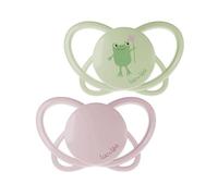 Luc Et Léa Physio Sucettes Physiologiques P5 +18m 2 Unités