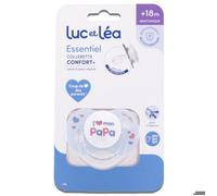 Luc et Léa Sucette anatomique - +18 mois - J'aime mon papa