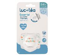 Luc et Léa Sucette essentiel j'aime Maman 0-6M