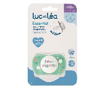 Luc et Léa Sucette essentiel j'aime Maman +18M