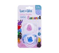 Parapharmacie en ligne > Bébé & Maman > Biberons et tétines > Tétines Gilbert Luc&Lea Barbapapa sucette physiologique 0-6 - Tétines - Pharmacie en ligne LaSante.net