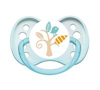 LUC ET LEA SUCETTE PHYSIOLOGIQUE SILICONE +6MOIS- Modèle NATURE