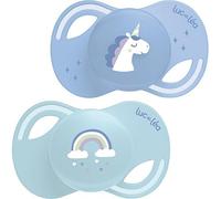 Luc Et Léa Collection Sucettes Anatomiques Extra-Slim C5 +18m 2 Unités