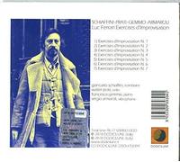 Luc Ferrari Exercises D'improvisation [Cd] Italy - Import
