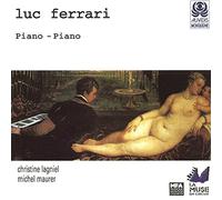 Luc Ferrari - Pièces pour piano