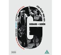 Luc Godard + Jean-Pierre Gorin: Five Films 1968-1971 (6 Blu-Ray) [Edizione: Regno Unito] [Import]