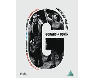 Luc Godard + Jean-Pierre Gorin: Five Films 1968-1971 (6 Blu-Ray) [Edizione: Regno Unito] [Import]