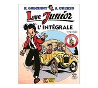 Luc Junior - L'intégrale - René Goscinny - Albert Rene - cartonné - Bande dessinée