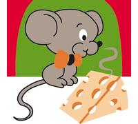 Luc Kit Canevas Soudan La Souris 20x20cm