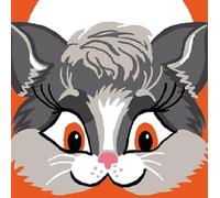 Luc Kit Canevas Soudan Matou 25x25 cm