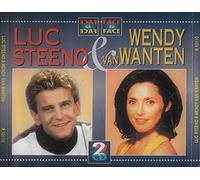 LUC STEENO - LUC STEENO "niet te geloven" & WENDY VAN WANTEN "verliefd" - FACE TO FACE