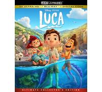 Luca – Disney – Blu-ray 4K Ultra HD