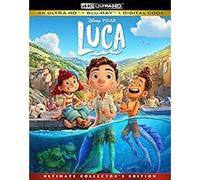 Luca – Disney – Blu-ray 4K Ultra HD