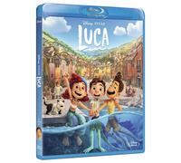 Luca (Blu-ray) Cartoni Animati Casarosa Enrico