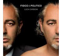 LUCA CARBONI - FISICO & POLITICO CD 12 TRACKS POP INTERNATIONAL NEUF