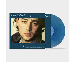 Luca Carboni - pendant Ce Temps Dustin Hoffman Non Sbag (2024) LP Bleu Vinyl