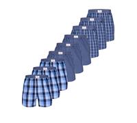 Luca David Boxers ' Olden Glory ' bleu / mélange de couleurs, Taille XXL