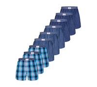 Luca David Boxers ' Olden Glory ' bleu / mélange de couleurs, Taille XXL
