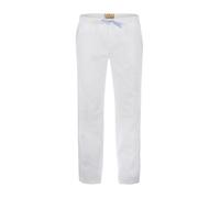 Luca David Pantalon de pyjama 'Olden Glory' blanc, Taille L
