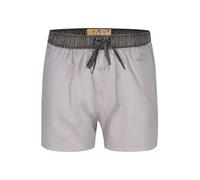 Luca David Pantalon de pyjama 'Olden Glory' marron / gris / blanc, Taille S