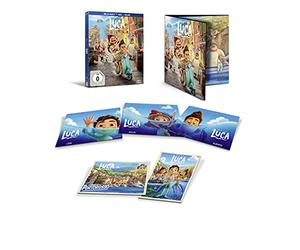 Luca - Deluxe Set (+ DVD) [Blu-ray]