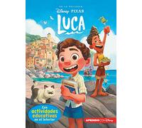 Luca (Disney-Pixar. La historia completa): Con actividades educativas en el interior